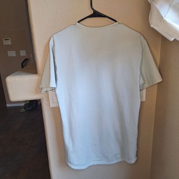 BYLT blue t-shirt medium - Picture 2 of 4